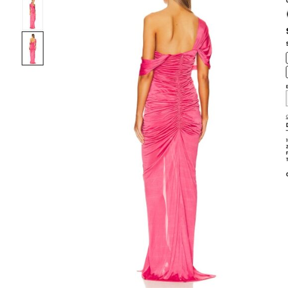 YAURA Tiara Dress in Pink size small - Picture 2 of 7